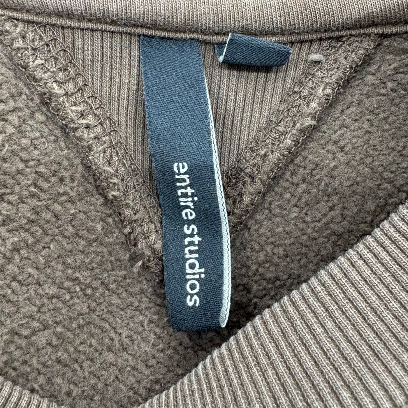 ENTIRE STUDIOS Cropped Sweatshirt 상세 이미지 3