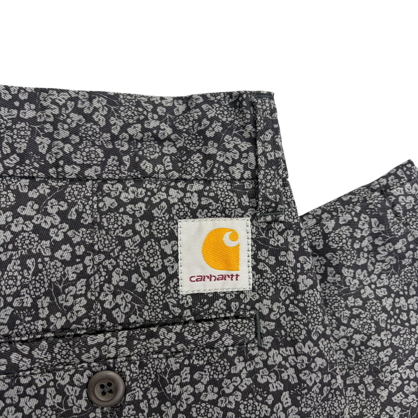 CARHARTT Floral Print Shorts 상세 이미지 2
