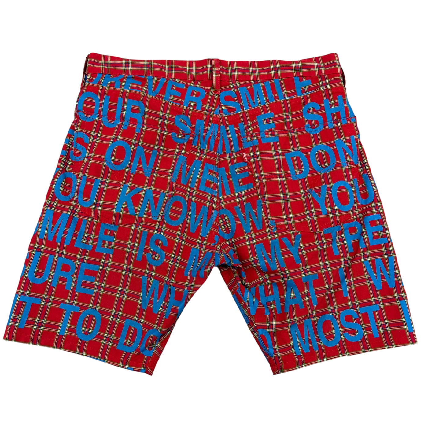 LEVIS X JUNYA WATANABE Plaid Shorts 상세 이미지 1