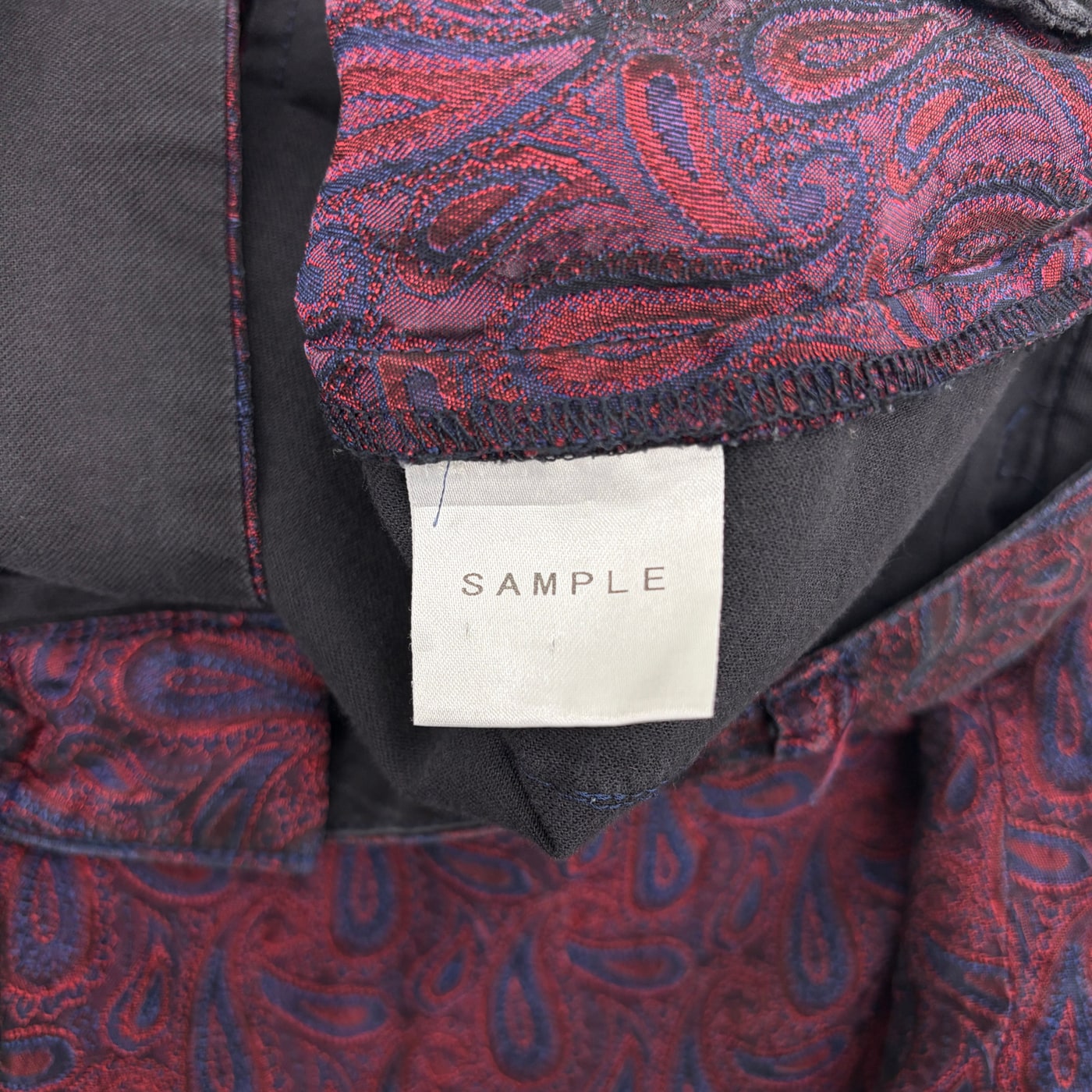 TOGA Paisley Patterned Shorts 상세 이미지 3