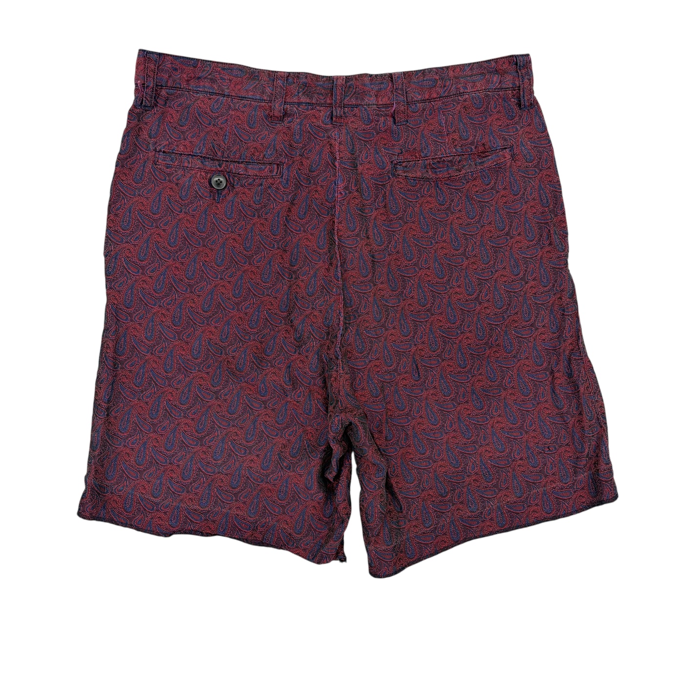 TOGA Paisley Patterned Shorts 상세 이미지 1