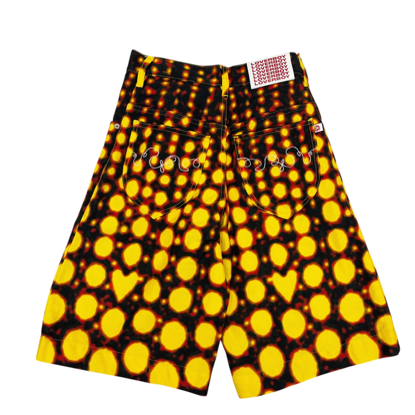 CHARLES JEFFERY LOVERBOY Colorful Patterned Shorts 상세 이미지 1