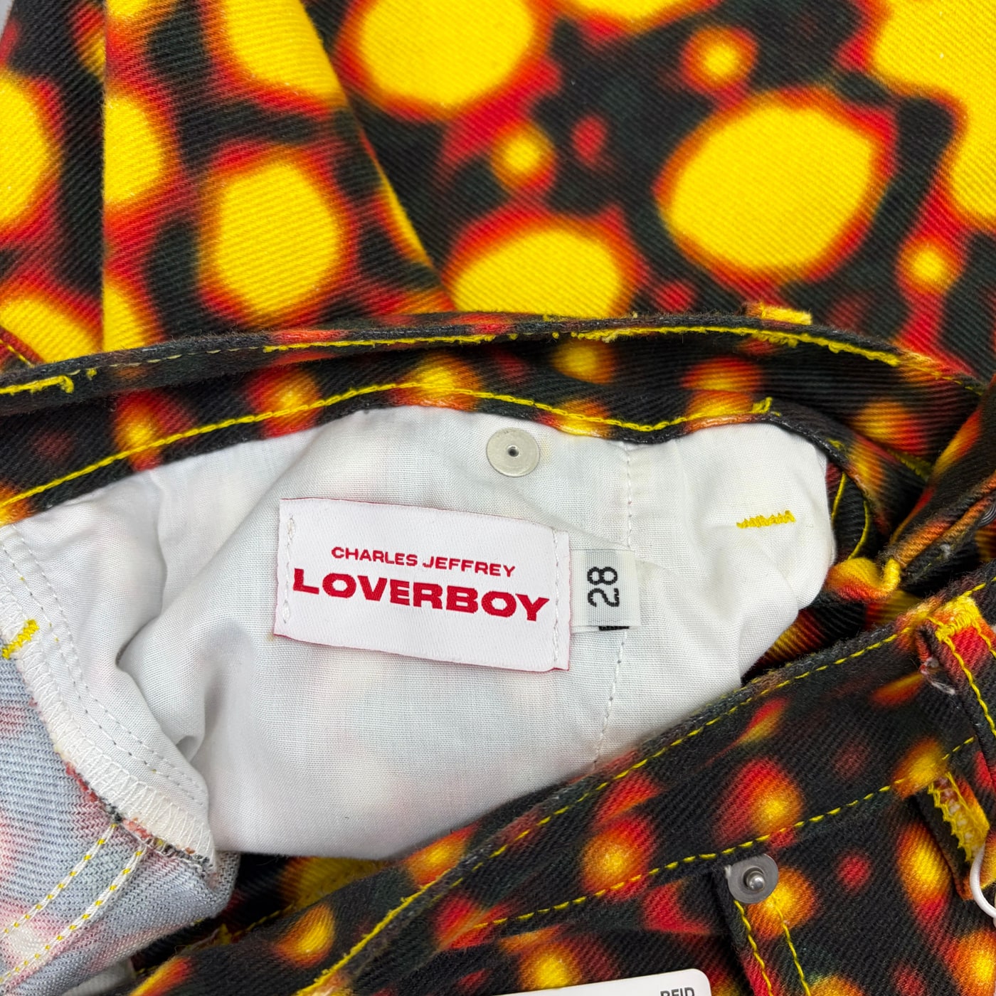 CHARLES JEFFERY LOVERBOY Colorful Patterned Shorts 상세 이미지 3