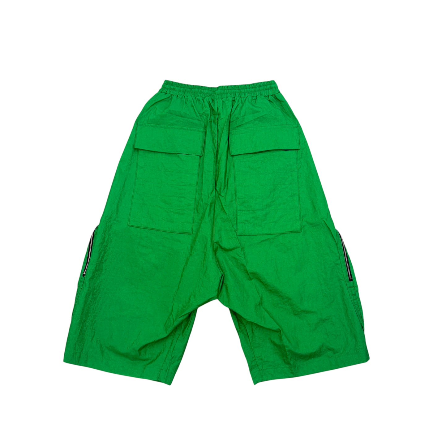 PARACOSM Green Cargo Shorts 상세 이미지 1