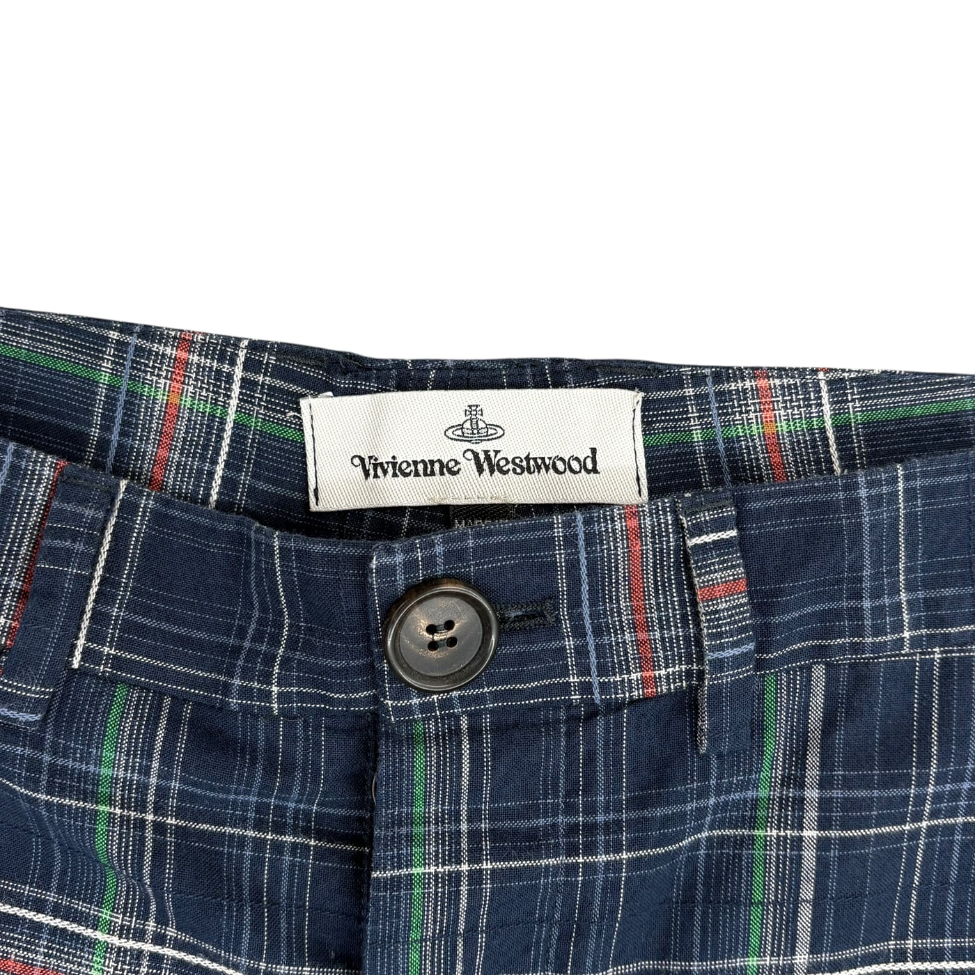 VIVIENNE WESTWOOD Plaid Trousers 상세 이미지 2