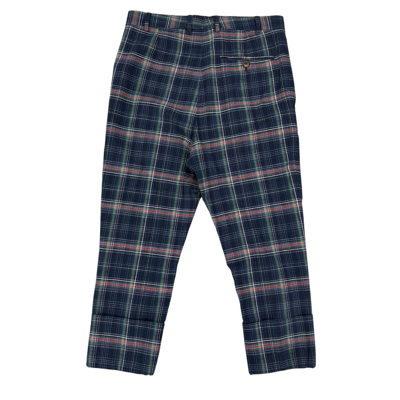 VIVIENNE WESTWOOD Plaid Trousers 상세 이미지 1