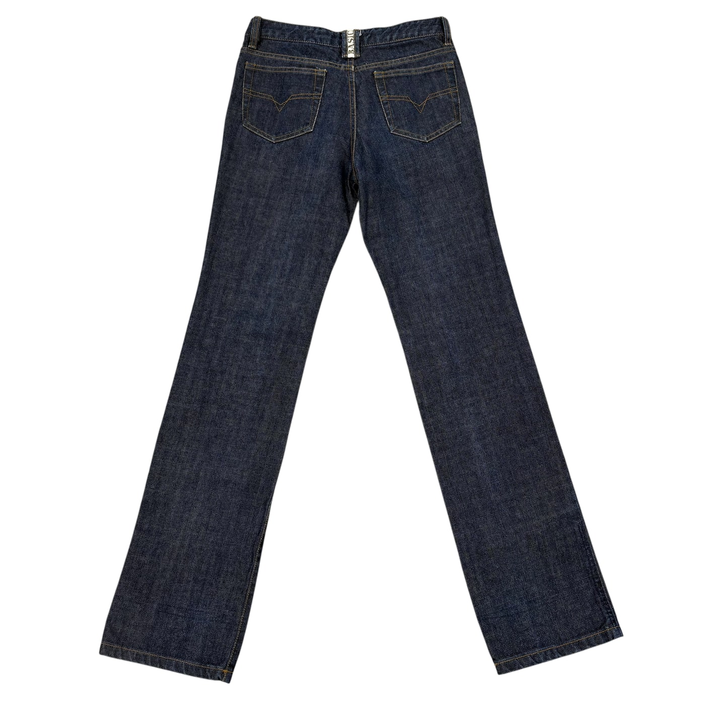 BASIC APPERAL Artistic Denim Jeans 상세 이미지 1