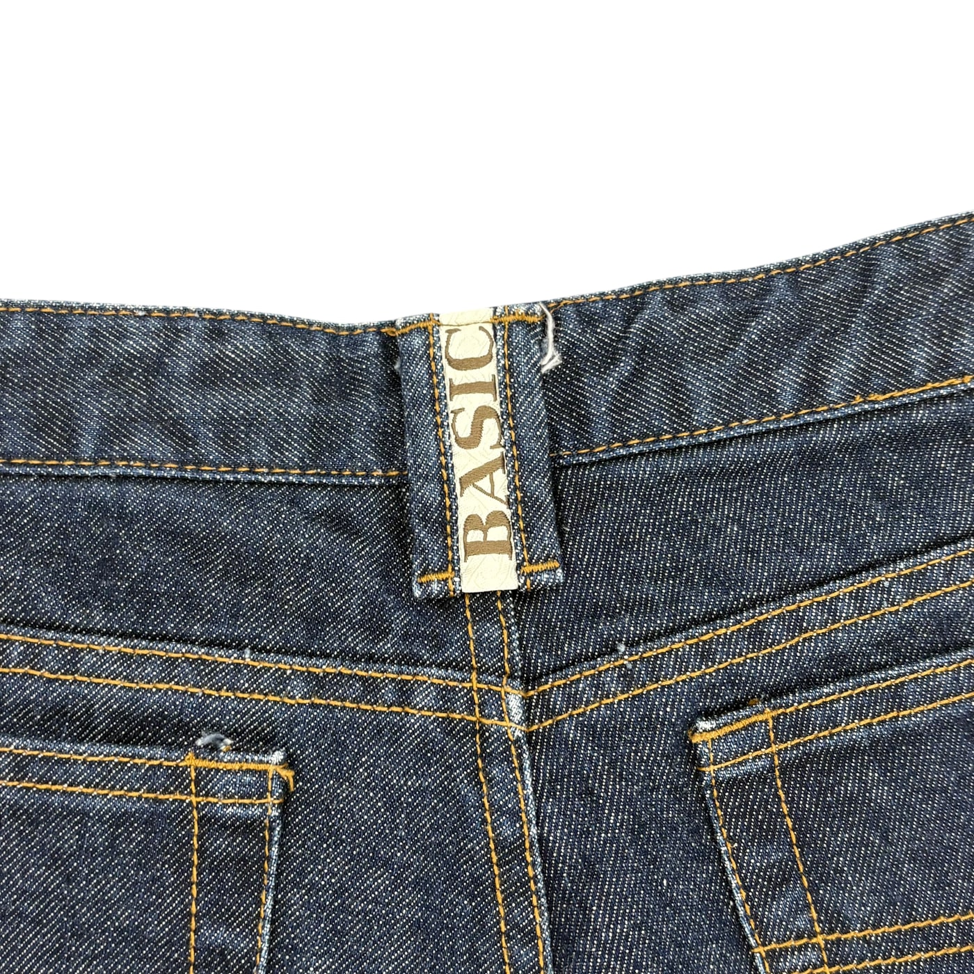 BASIC APPERAL Artistic Denim Jeans 상세 이미지 4