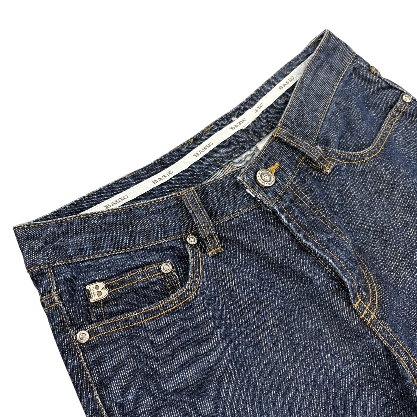 BASIC APPERAL Artistic Denim Jeans 상세 이미지 3