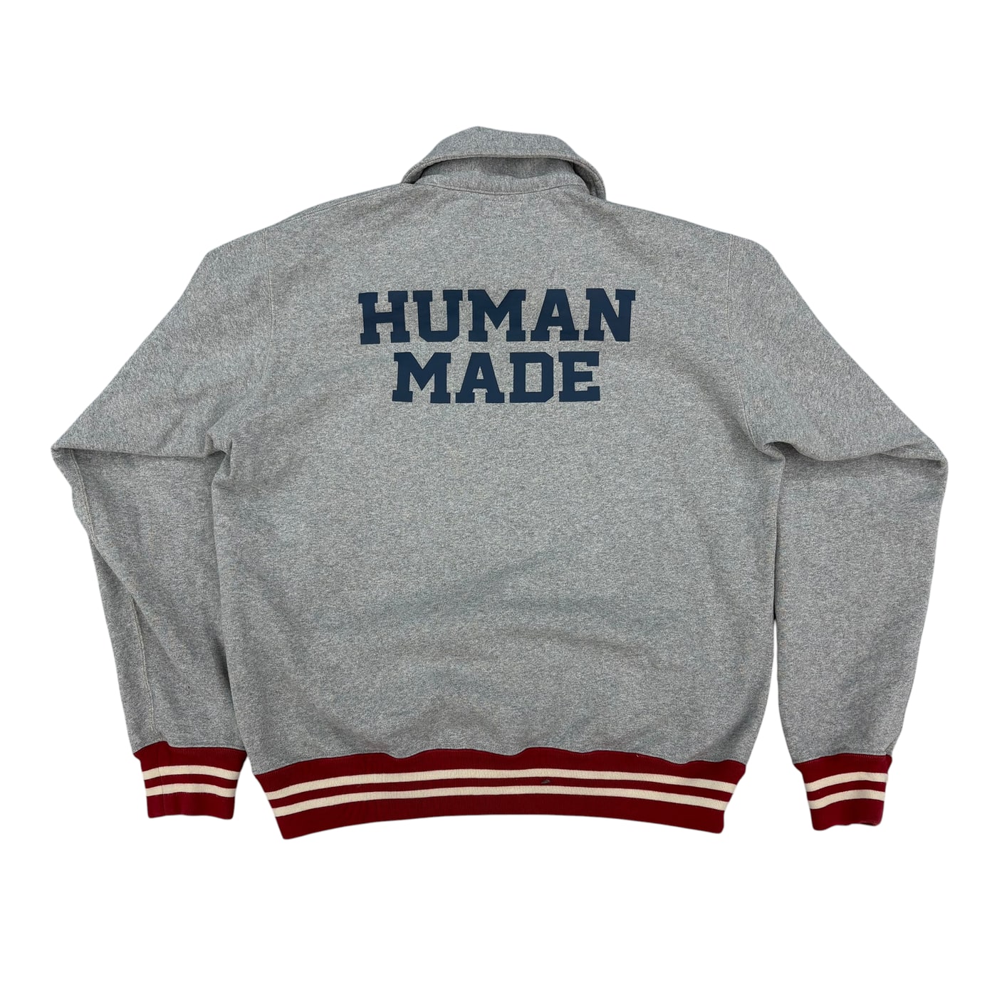 HUMAN MADE Quarter Zip Sweatshirt 상세 이미지 1