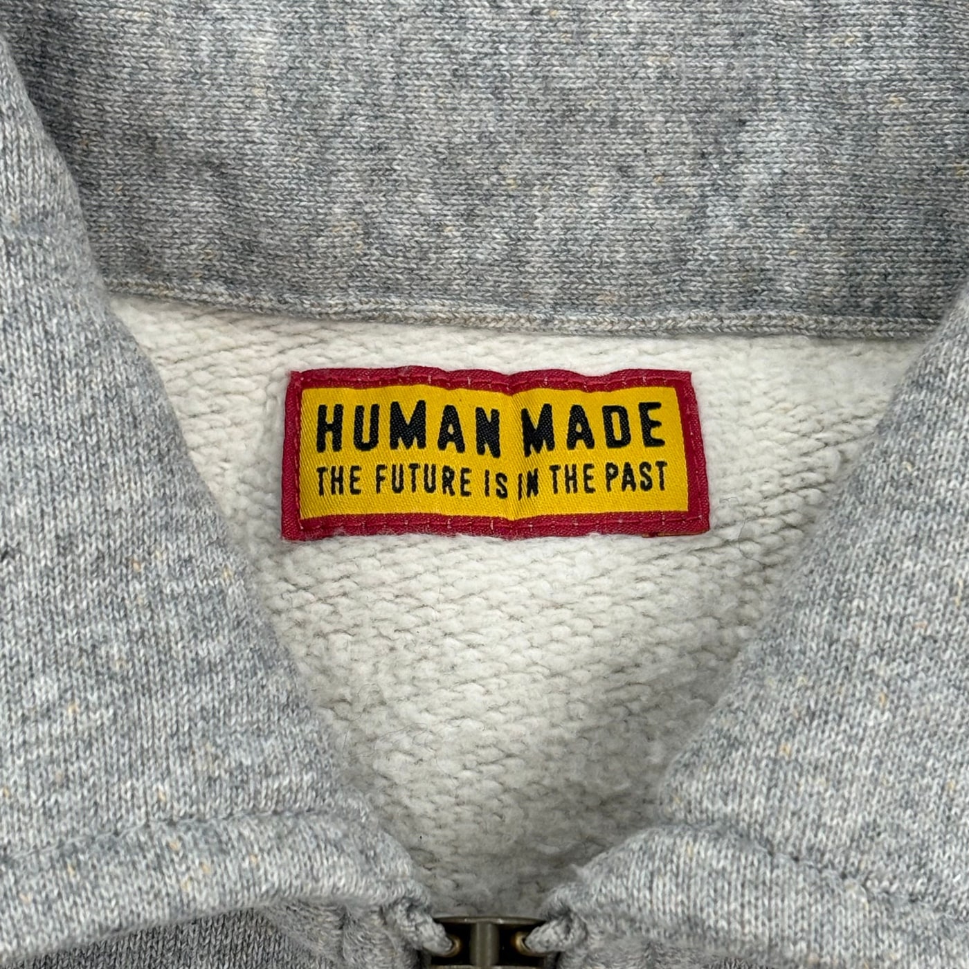 HUMAN MADE Quarter Zip Sweatshirt 상세 이미지 2