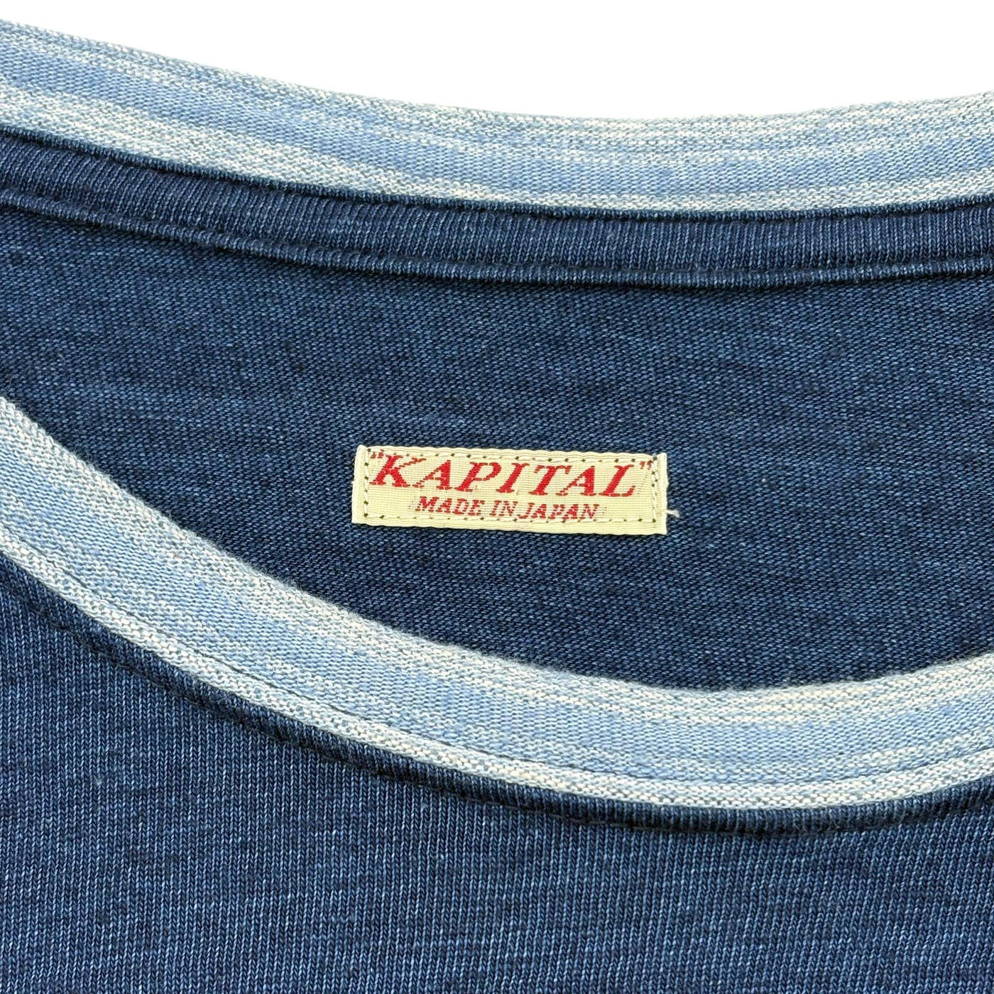 KAPITAL Casual Long Sleeve T-shirt 상세 이미지 7
