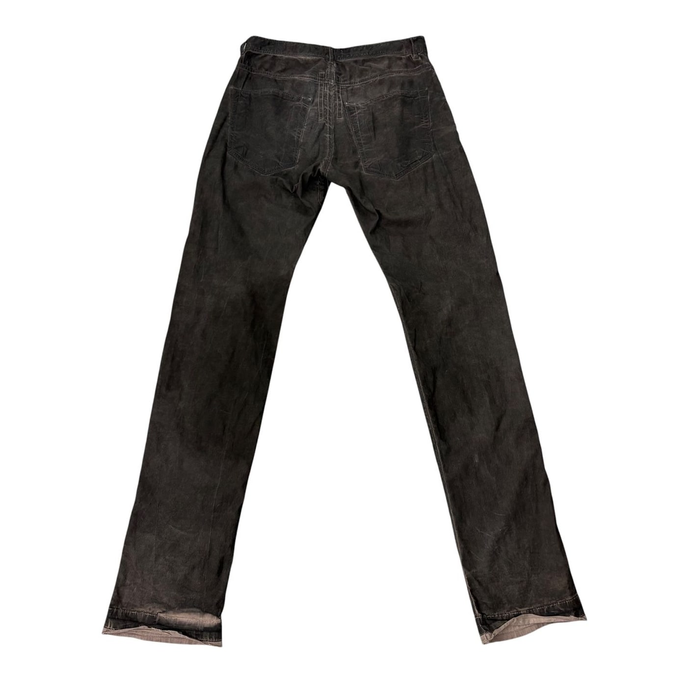 RICK OWENS DRKSHDW Washed Denim Pants 상세 이미지 1