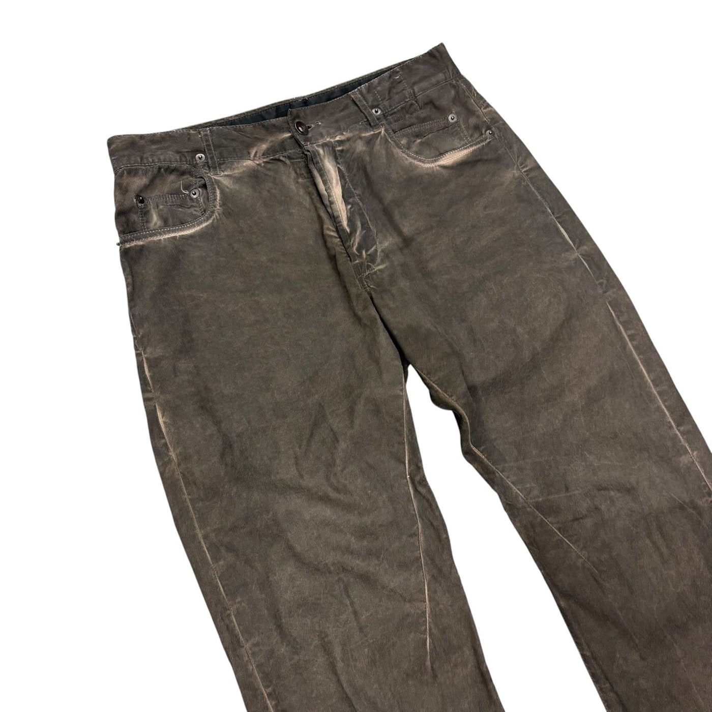 RICK OWENS DRKSHDW Washed Denim Pants 상세 이미지 2