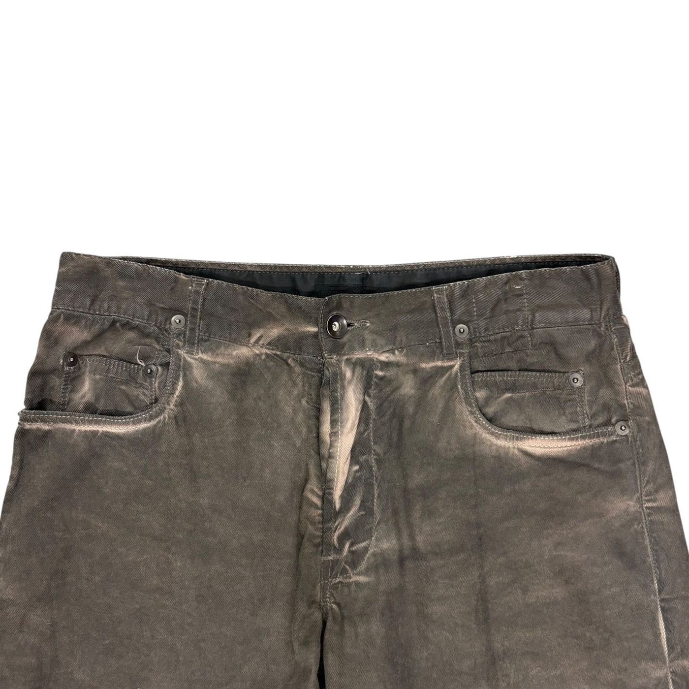 RICK OWENS DRKSHDW Washed Denim Pants 상세 이미지 4