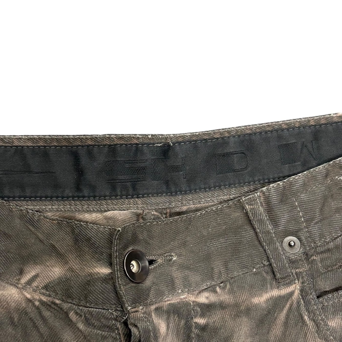 RICK OWENS DRKSHDW Washed Denim Pants 상세 이미지 5