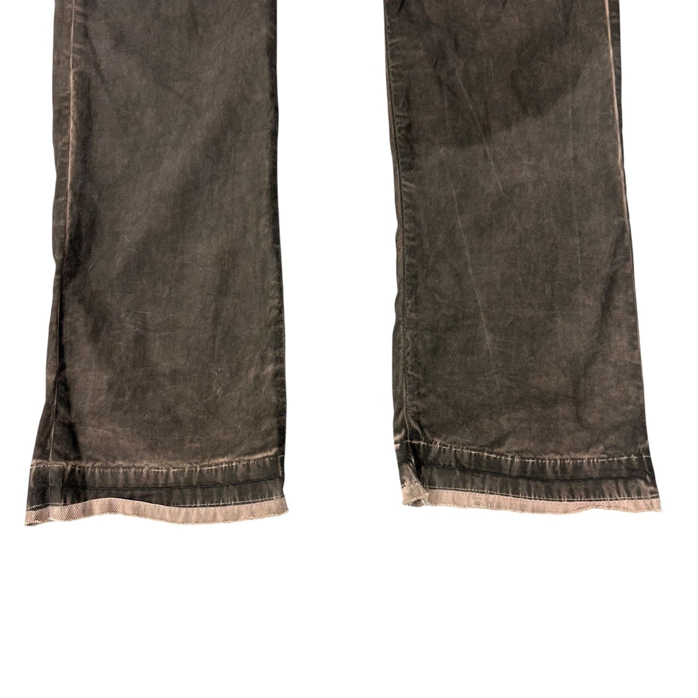 RICK OWENS DRKSHDW Washed Denim Pants 상세 이미지 6
