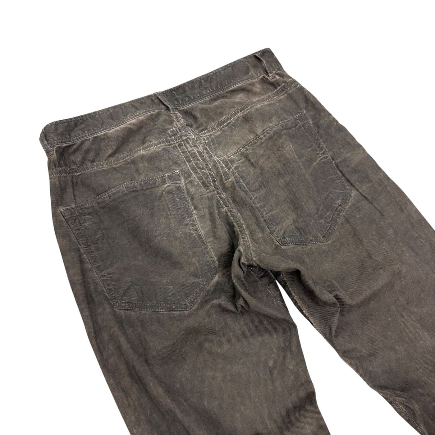 RICK OWENS DRKSHDW Washed Denim Pants 상세 이미지 3