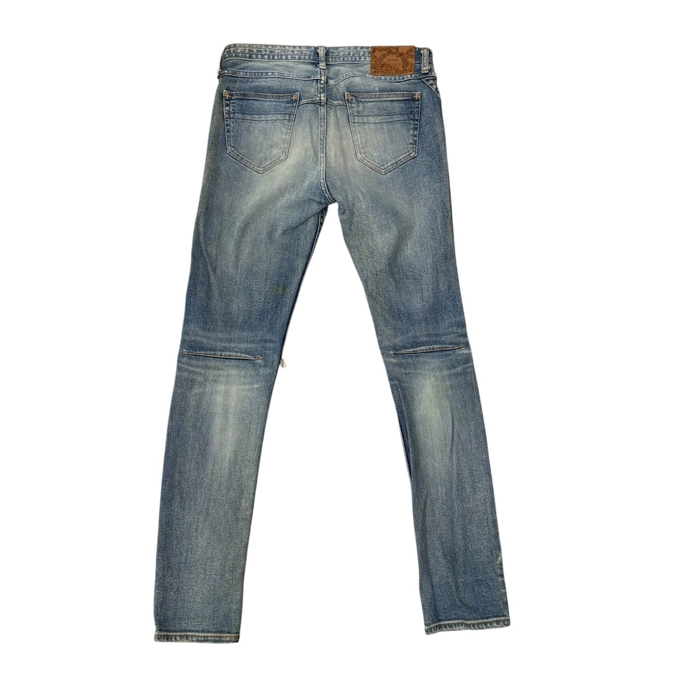 NUMBER NINE Distressed Denim Jeans 상세 이미지 1