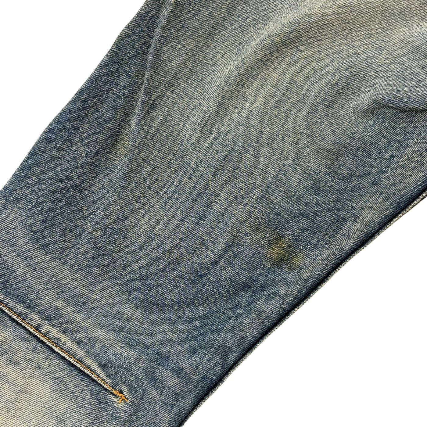 NUMBER NINE Distressed Denim Jeans 상세 이미지 7