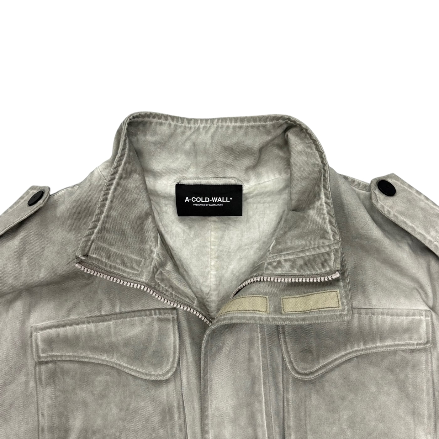 A-COLD-WALL Utility Jacket 상세 이미지 2