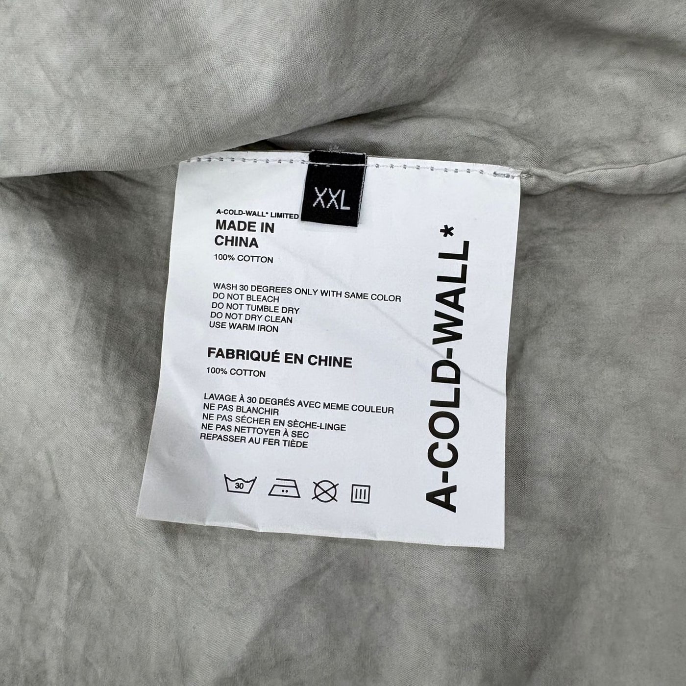 A-COLD-WALL Utility Jacket 상세 이미지 8