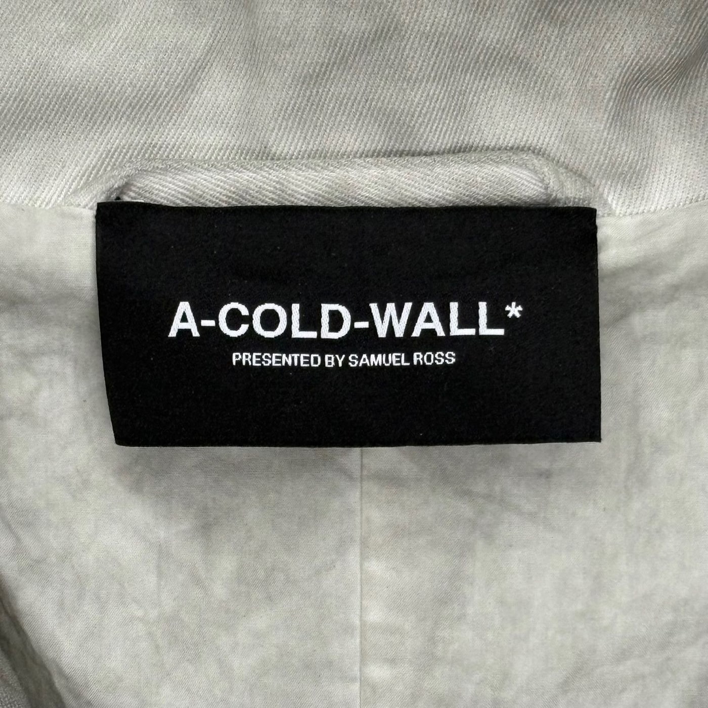A-COLD-WALL Utility Jacket 상세 이미지 7