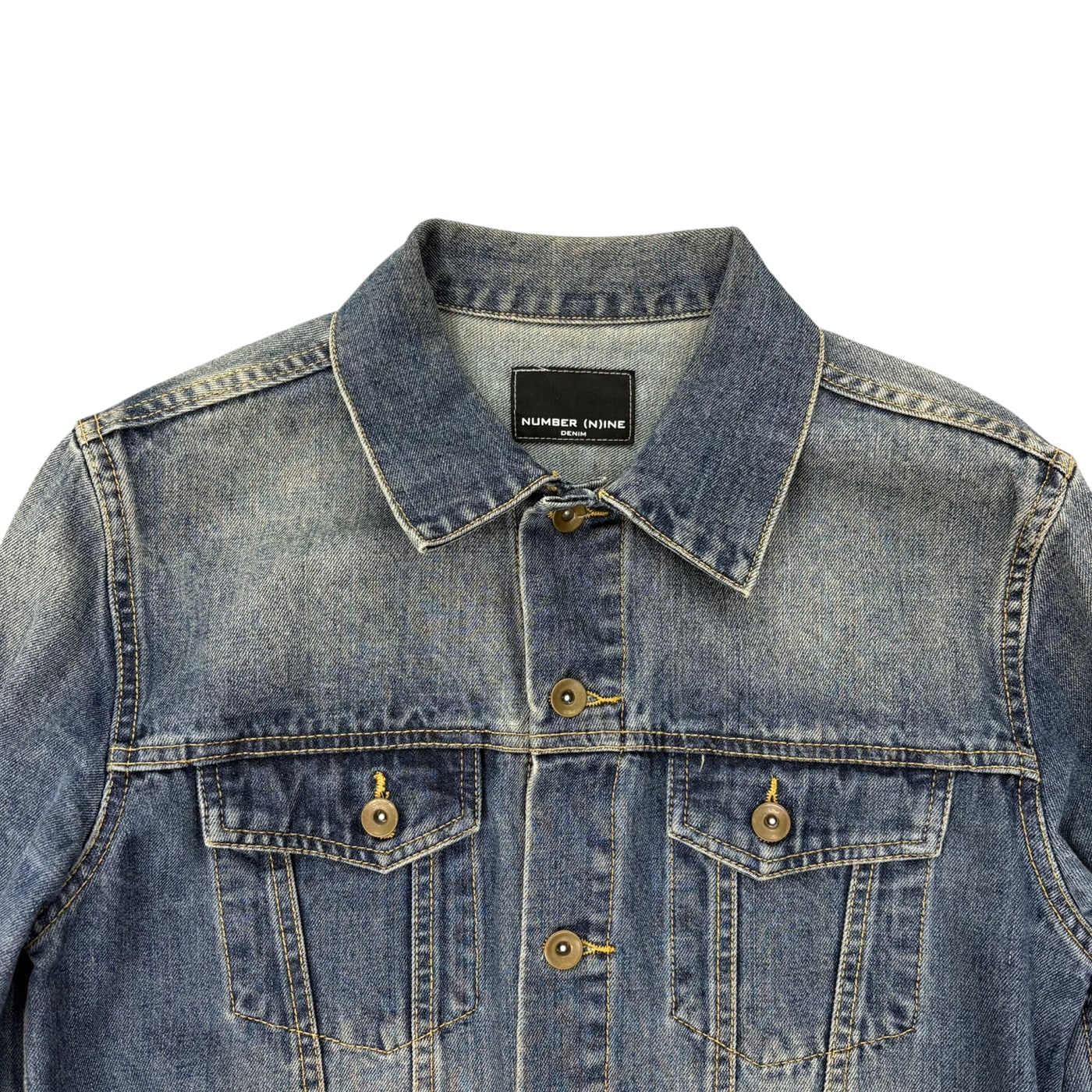 NUMBER NINE Denim Jacket 상세 이미지 2