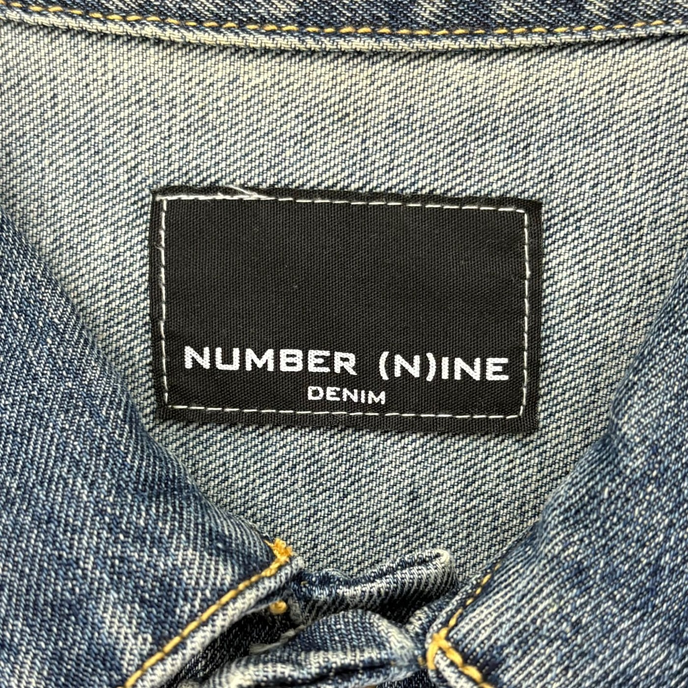 NUMBER NINE Denim Jacket 상세 이미지 5