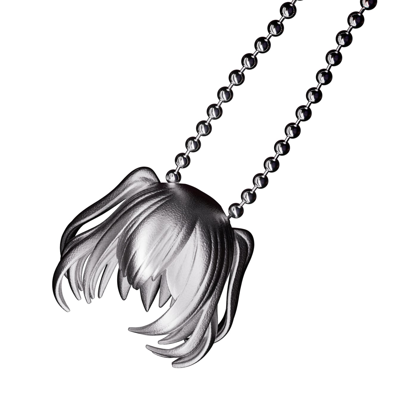Kami かみ Necklace 「Steel」 상세 이미지 1