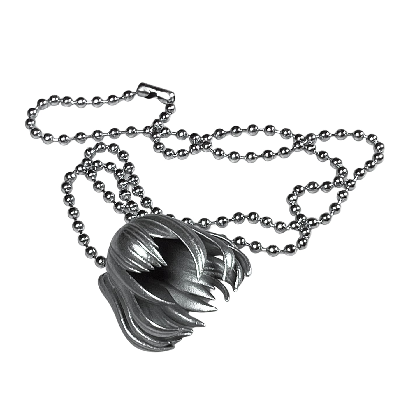 Kami かみ Necklace 「Steel」 상세 이미지 3
