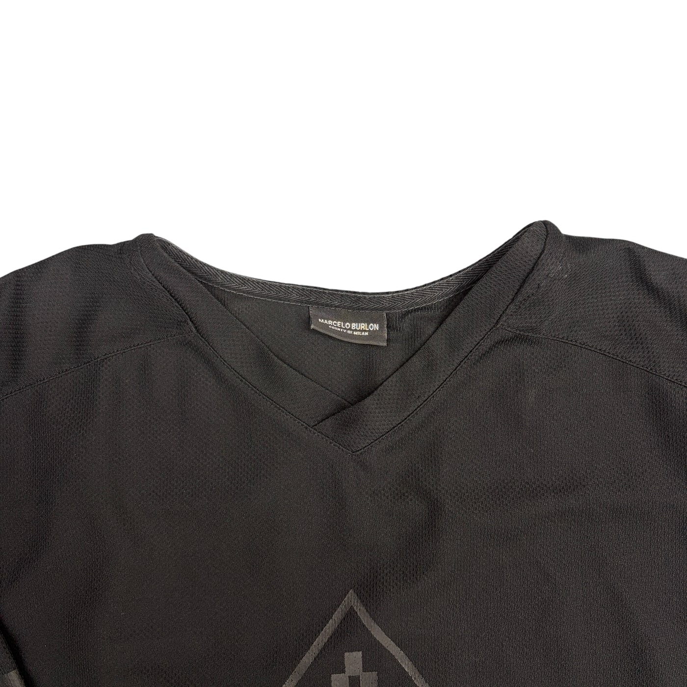 MARCELO BURLON Long Sleeve Graphic T-Shirt 상세 이미지 3