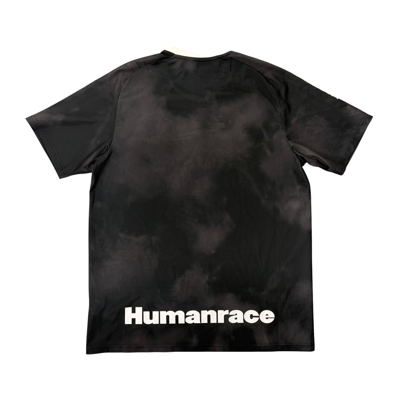 HUMANRACE X ADIDIAS Black Real Madrid Soccer Jersey 상세 이미지 1