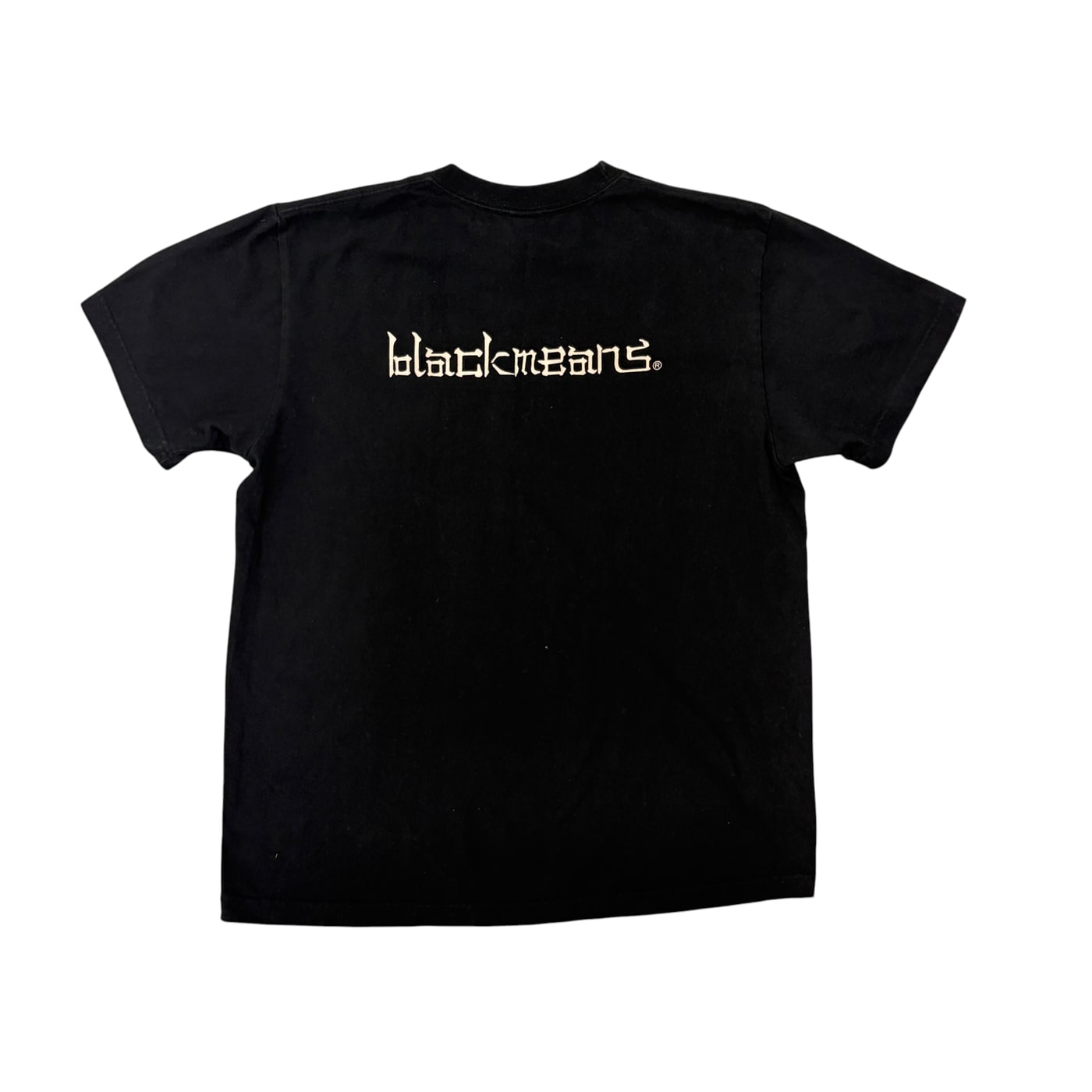 BLACKMEANS Graphic T-Shirt 상세 이미지 1