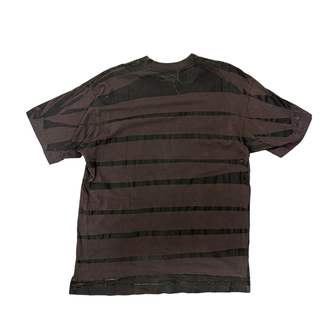 ISSEY MIYAKE Striped T-Shirt 상세 이미지 1