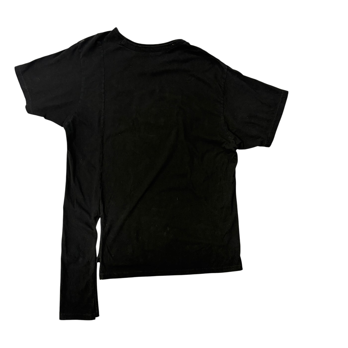 GROUND Y Black T-Shirt 상세 이미지 1