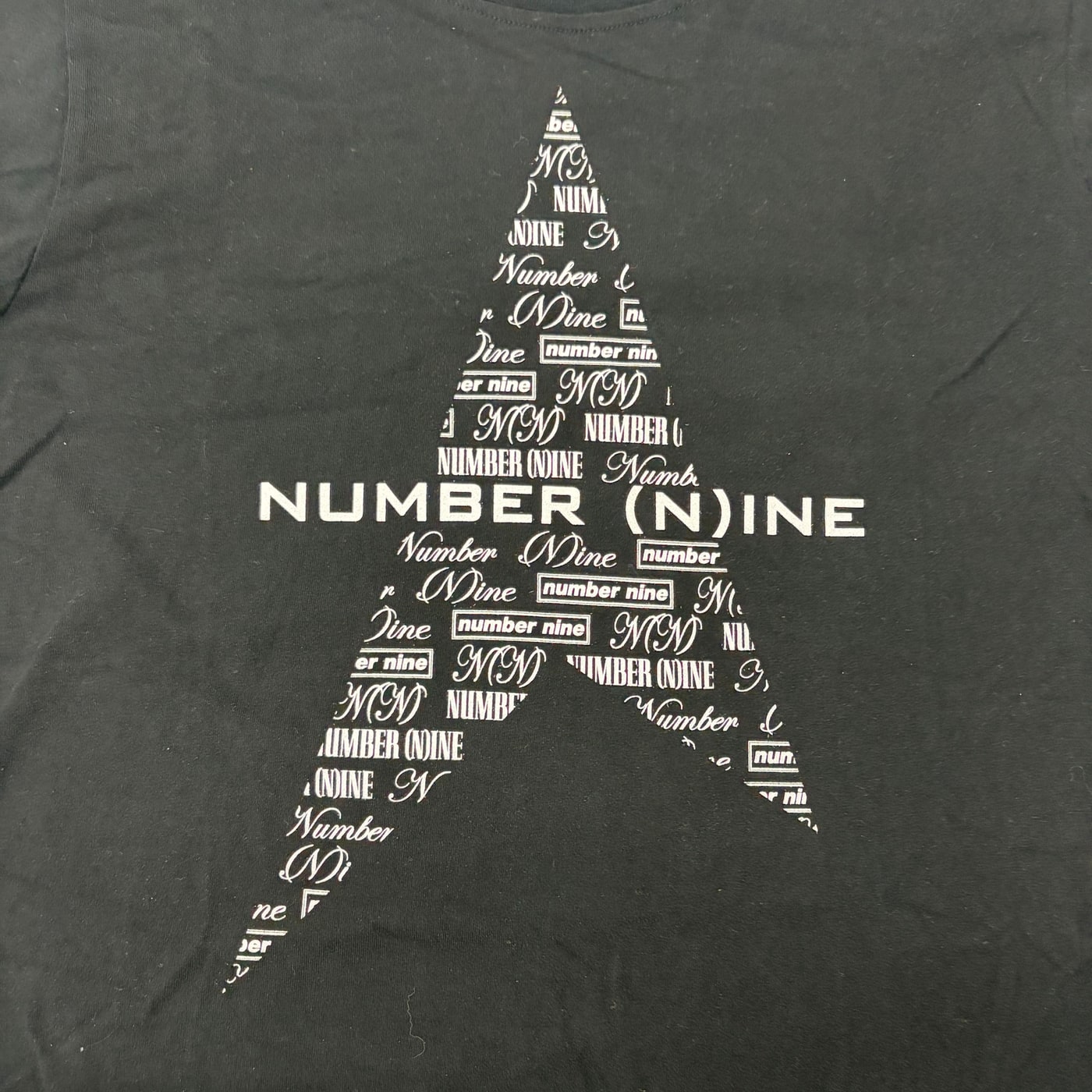NUMBER (N)INE X MARLBORO T-Shirt 상세 이미지 2