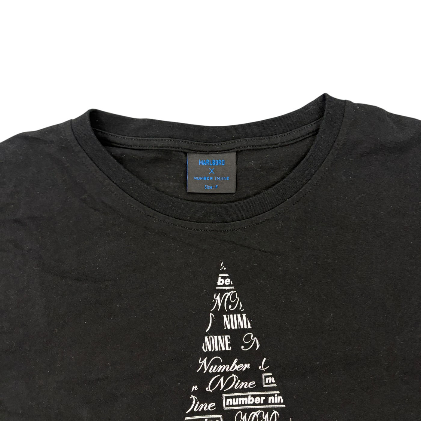 NUMBER (N)INE X MARLBORO T-Shirt 상세 이미지 3