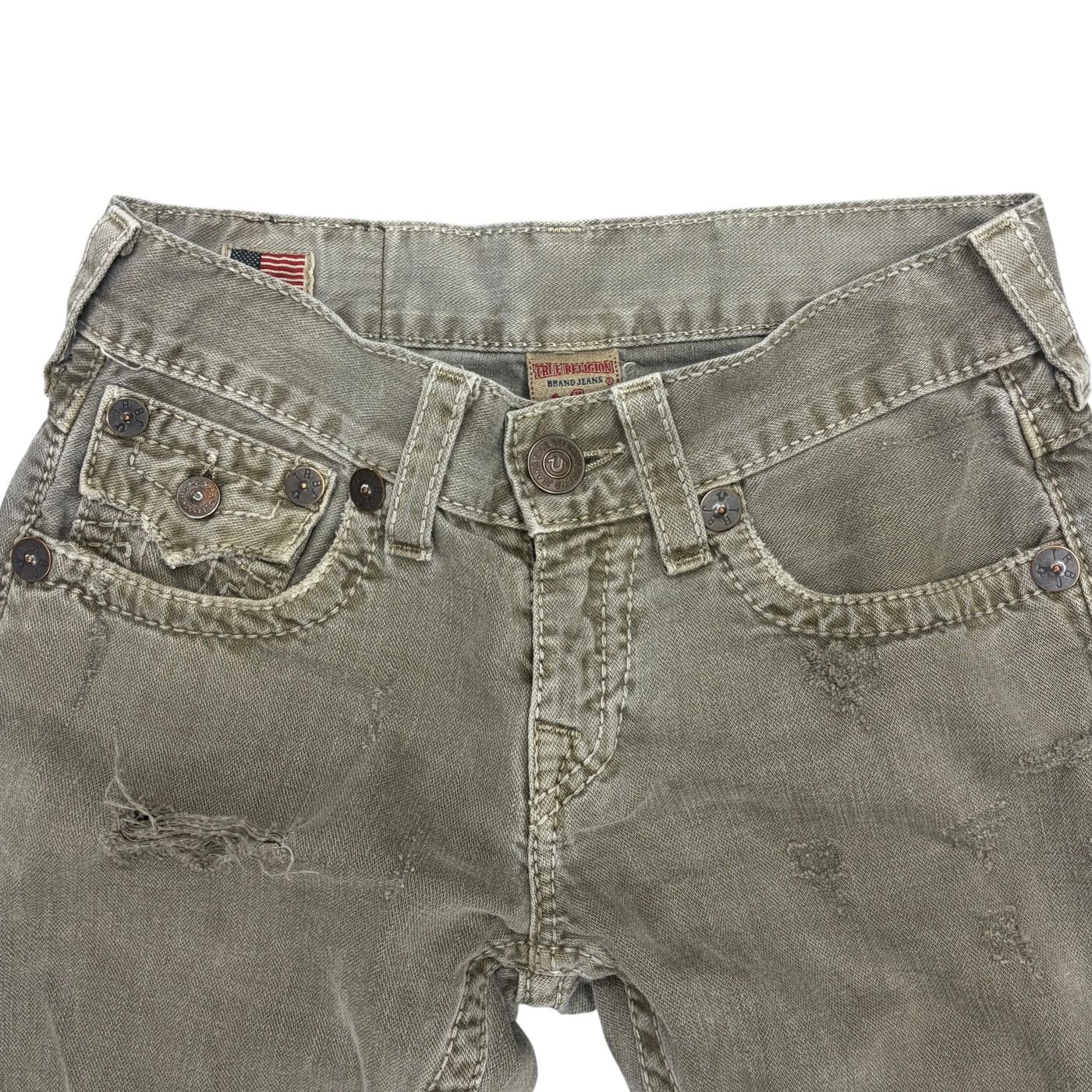 TRUE RELIGION Ricky Big T Jeans 상세 이미지 2
