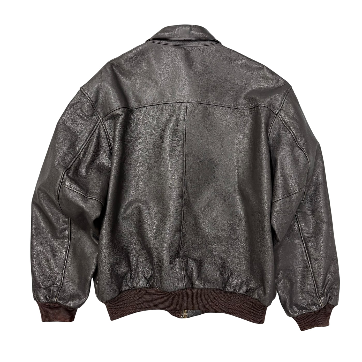 LL Bean Leather Jacket 상세 이미지 2