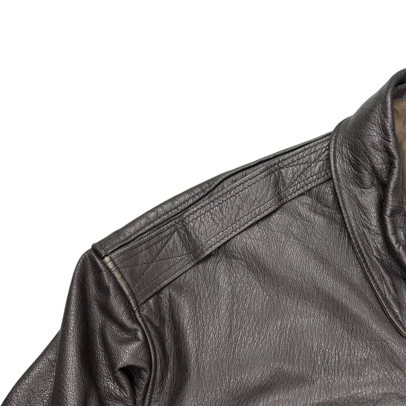 LL Bean Leather Jacket 상세 이미지 1
