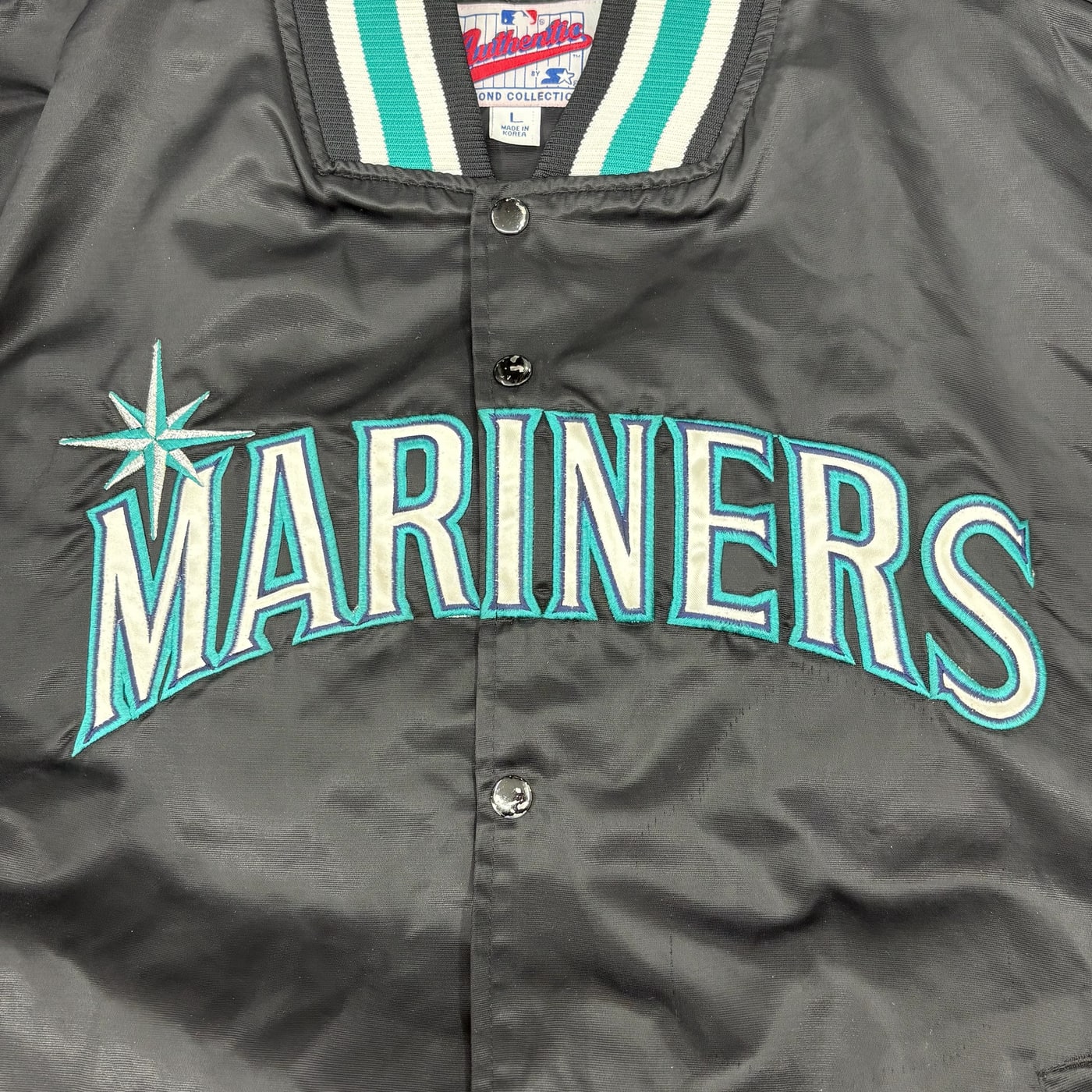 STARTER Seattle Mariners Jacket 상세 이미지 2