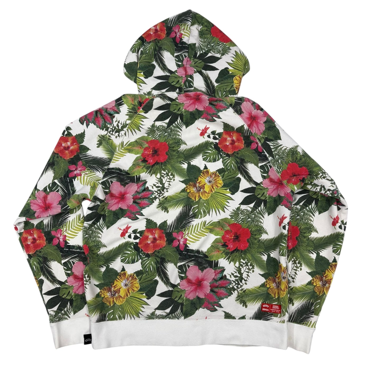 Nitraid Floral Zip-Up Hoodie 상세 이미지 1