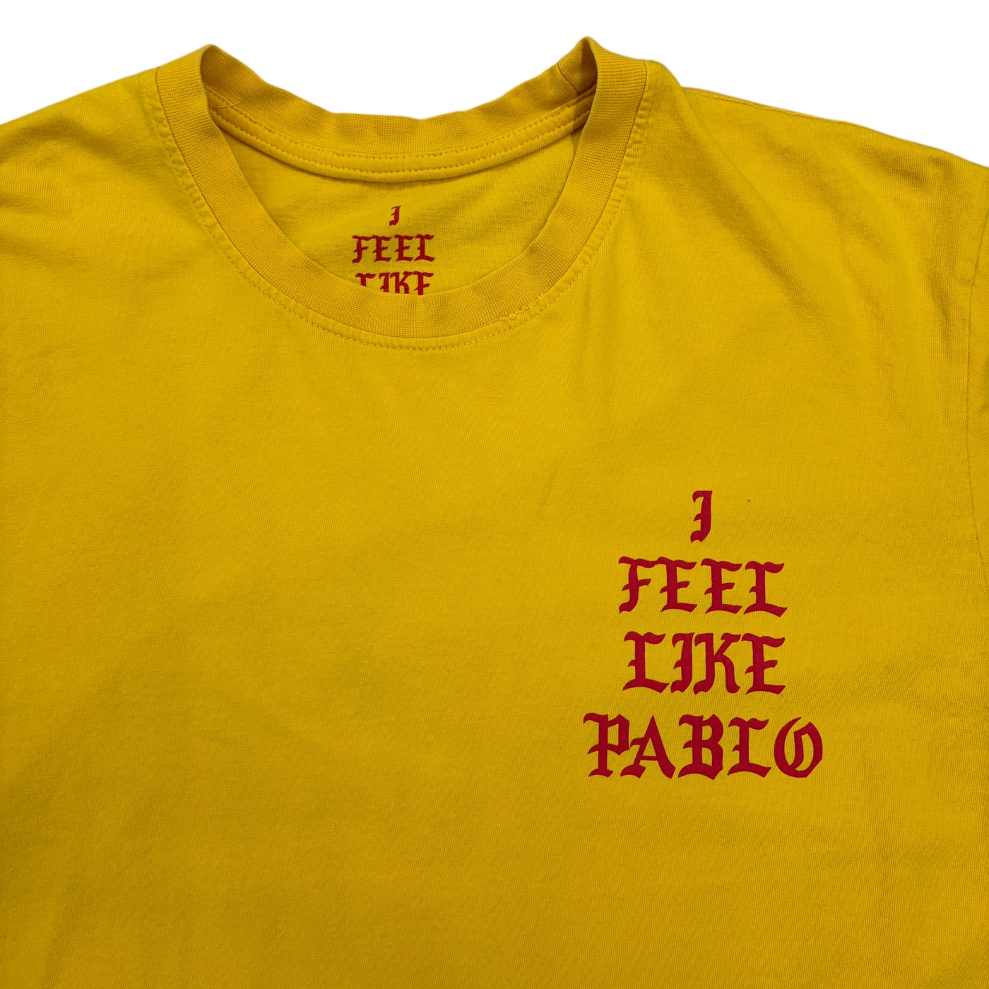 KANYE WEST I Feel Like Pablo T-Shirt 상세 이미지 2