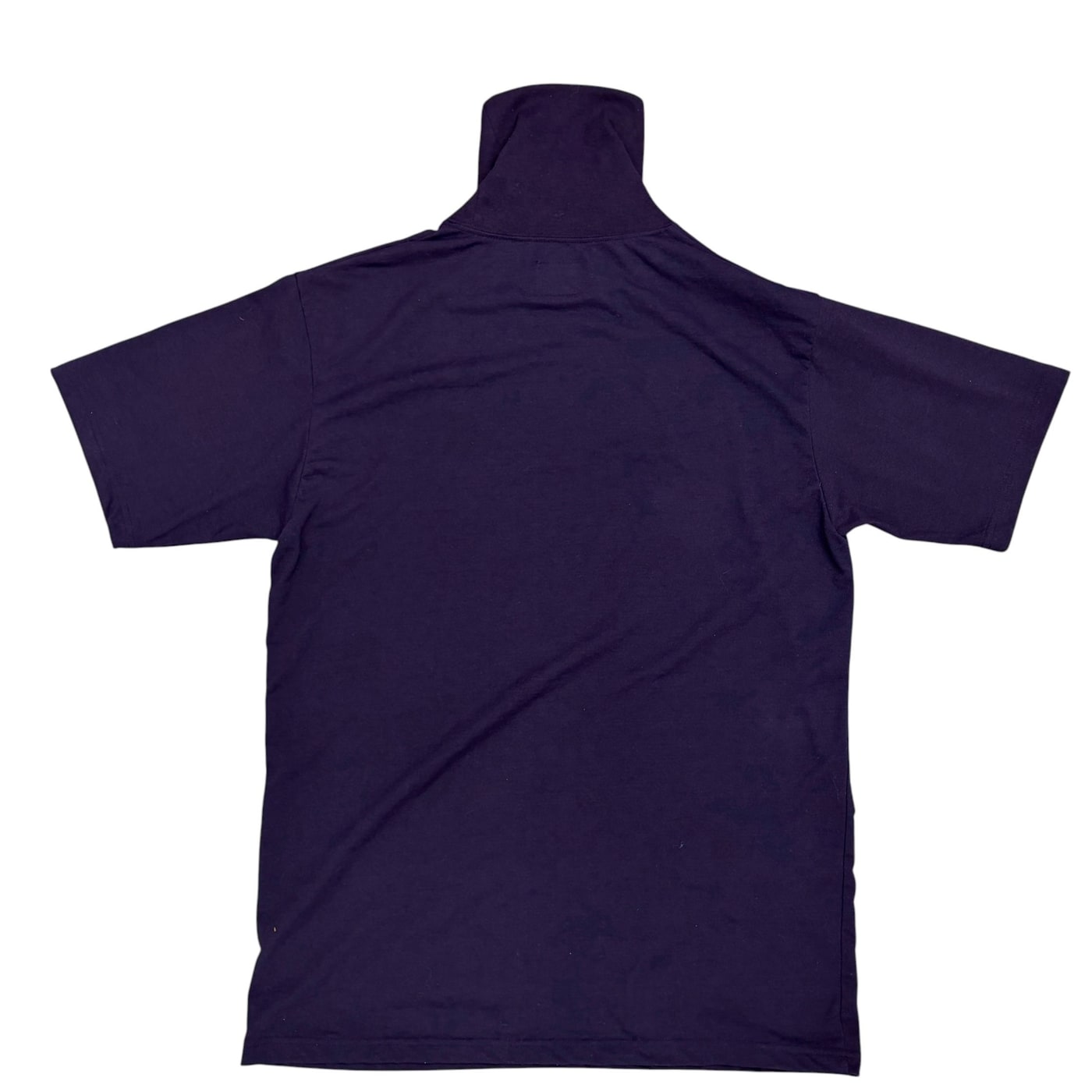 NEEDLES Purple Turtleneck T-Shirt 상세 이미지 1