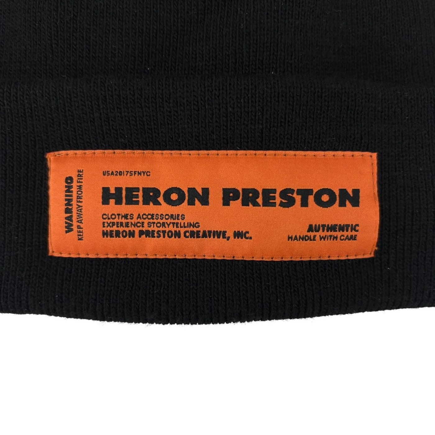 HERON PRESTON Beanie 상세 이미지 3