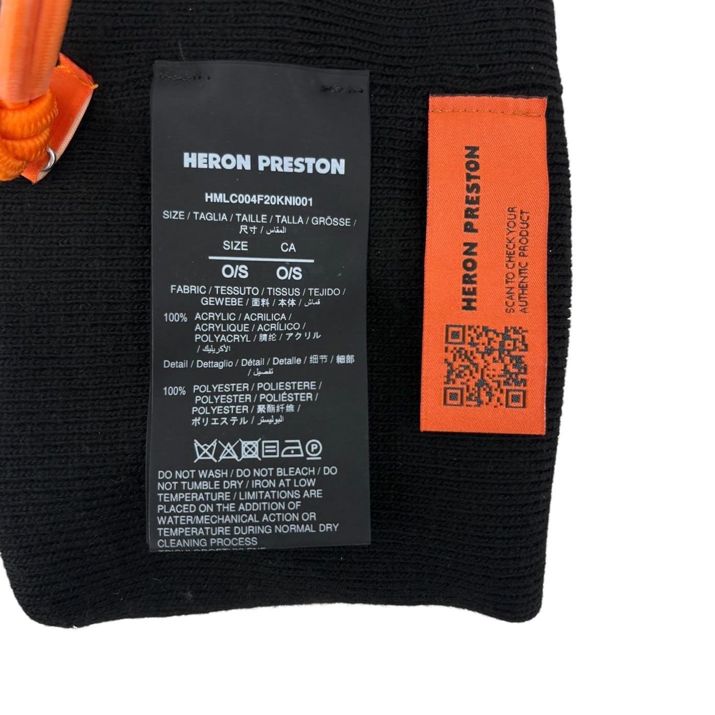 HERON PRESTON Beanie 상세 이미지 1