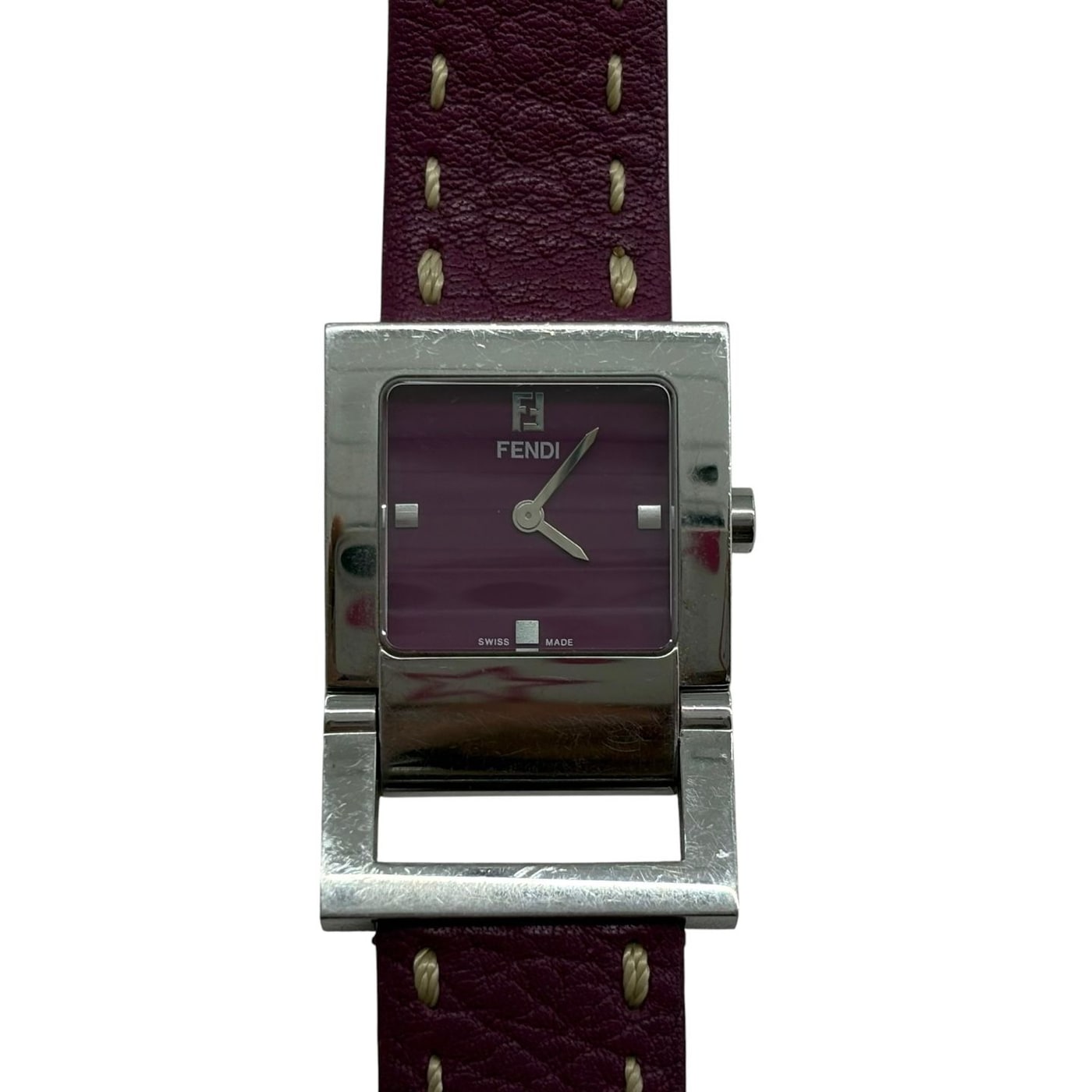 FENDI Square Watch 상세 이미지 1