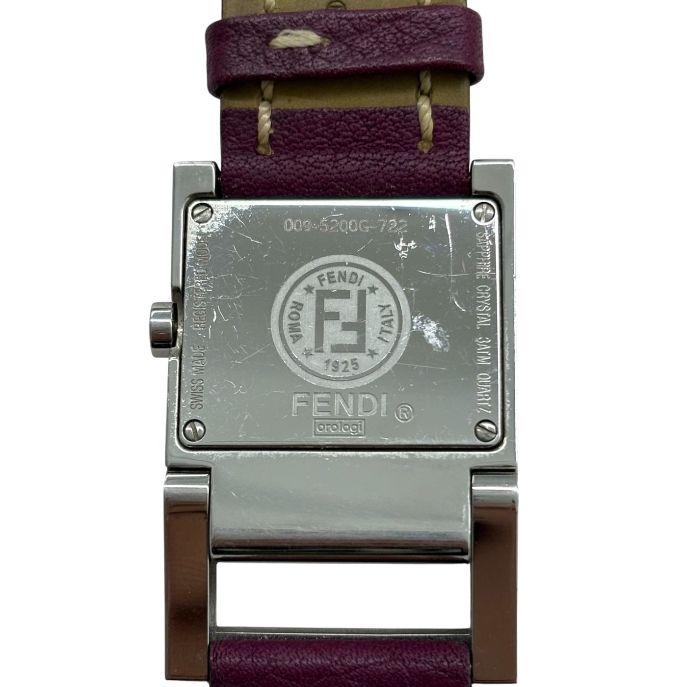FENDI Square Watch 상세 이미지 2