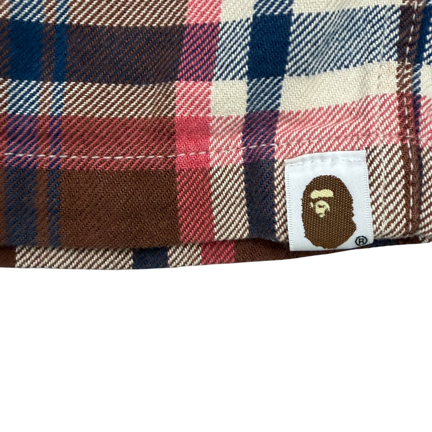 BAPE Plaid Shorts 상세 이미지 2